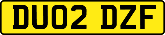 DU02DZF