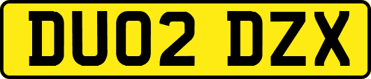 DU02DZX