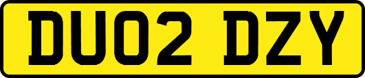 DU02DZY