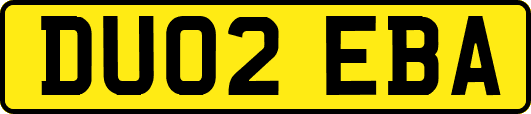 DU02EBA