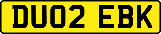 DU02EBK