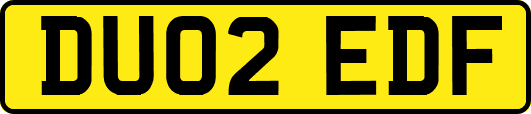 DU02EDF