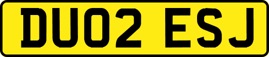 DU02ESJ