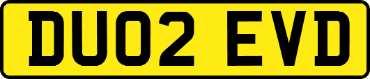 DU02EVD