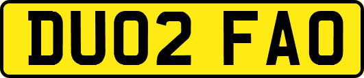 DU02FAO