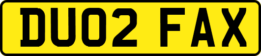 DU02FAX