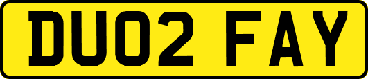 DU02FAY