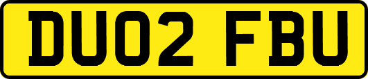 DU02FBU