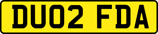 DU02FDA