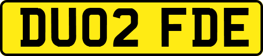 DU02FDE