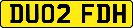 DU02FDH