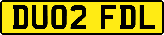DU02FDL