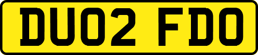 DU02FDO