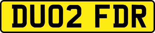 DU02FDR