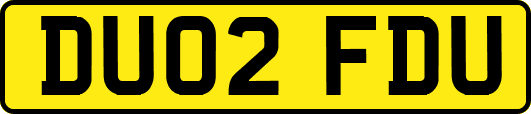 DU02FDU