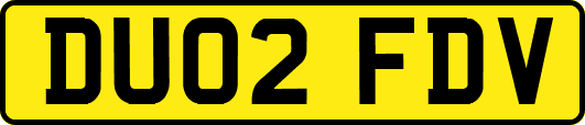 DU02FDV
