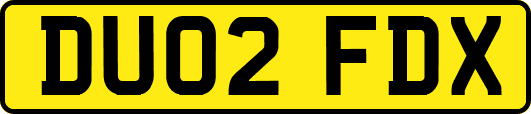 DU02FDX