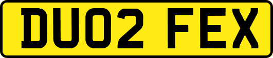 DU02FEX