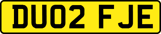 DU02FJE