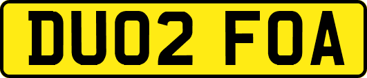 DU02FOA