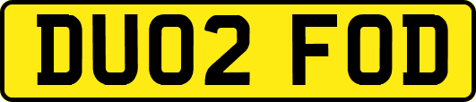 DU02FOD