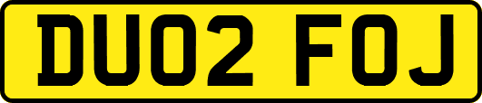 DU02FOJ