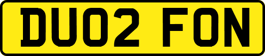 DU02FON