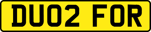 DU02FOR