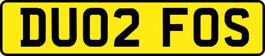 DU02FOS