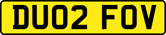 DU02FOV