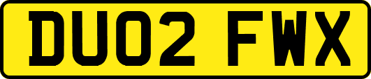DU02FWX