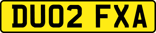 DU02FXA