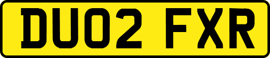 DU02FXR