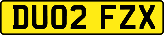 DU02FZX