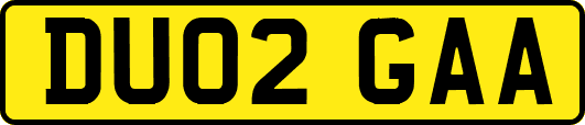 DU02GAA