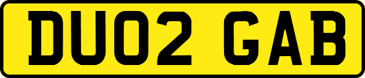 DU02GAB