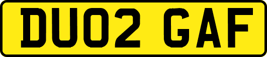 DU02GAF