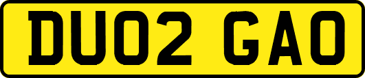DU02GAO