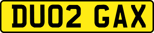 DU02GAX