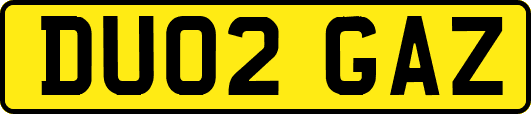DU02GAZ