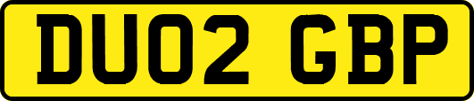 DU02GBP