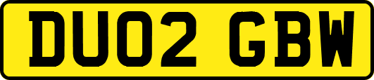 DU02GBW