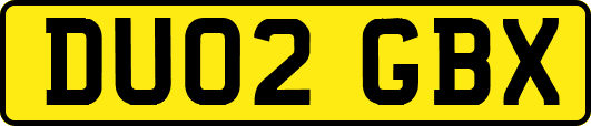 DU02GBX