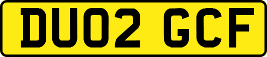 DU02GCF