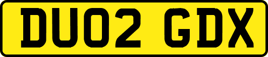 DU02GDX