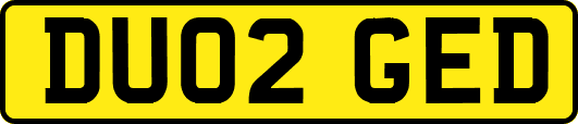 DU02GED
