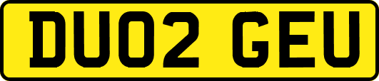 DU02GEU