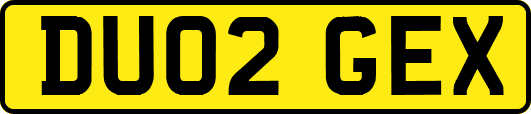 DU02GEX
