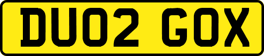 DU02GOX