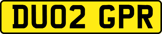 DU02GPR